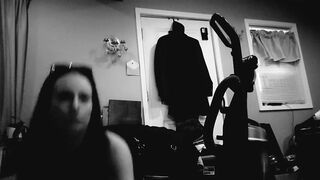 Pregnant Nude Housekeeper. Nude Fixing & Cleaning no Sex inside