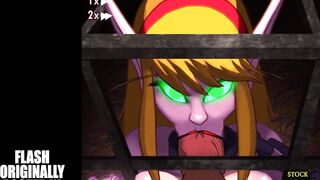 Alliance Interrogates a BloodElf (OLDER FLASH ARCHIVE)