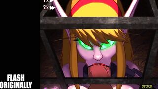 Alliance Interrogates a BloodElf (OLDER FLASH ARCHIVE)