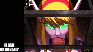 Alliance Interrogates a BloodElf (OLDER FLASH ARCHIVE)