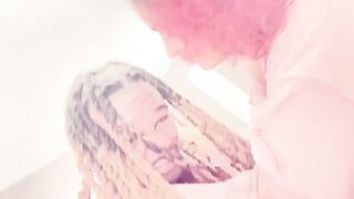 Incredible Sexy Red Haired Hispanic Milf Let’s Me Plowed Her Into The