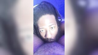 She Couldnt Resist Soul Snatching Face Sitting Blowjob came all