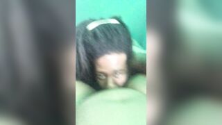 She Couldnt Resist Soul Snatching Face Sitting Blowjob came all