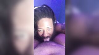 She Couldnt Resist Soul Snatching Face Sitting Blowjob came all