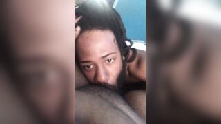 She Couldnt Resist Soul Snatching Face Sitting Blowjob came all