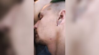 Pissing and Squirting into Daddy's Mouth