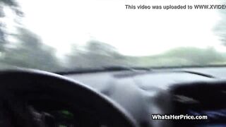Public point of view boned with african stranger for money