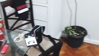 Agatha Kent made me cum squirt inside her mouth, while