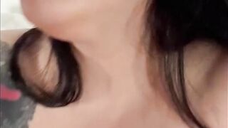 View me fucked my titties then clean my hole