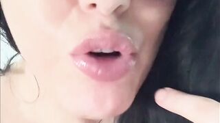 View me fucked my titties then clean my hole