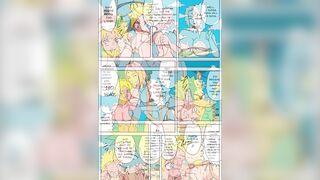 Welcome To The Jungle With guest Star Boruto lmao~Naruho Manga~HD