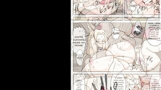 Welcome To The Jungle With guest Star Boruto lmao~Naruho Manga~HD