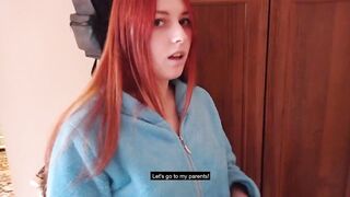 JUST DON'T GO DADDY, I'M ALREADY GOING! (with dialogues)