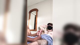 Hand Job from a Friend