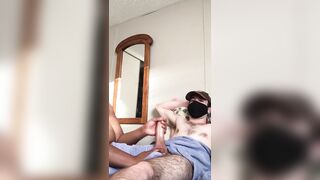 Hand Job from a Friend