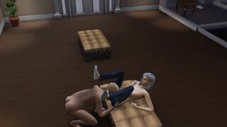 Bro Helped Grandpa Nailed Old Lady | 3d Game