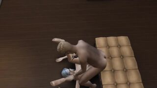 Bro Helped Grandpa Nailed Old Lady | 3d Game