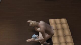 Bro Helped Grandpa Nailed Old Lady | 3d Game