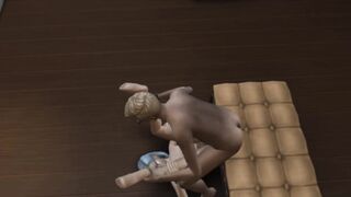 Bro Helped Grandpa Nailed Old Lady | 3d Game