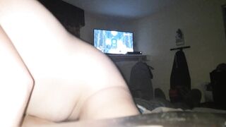 Amateur Beauty Blows Huge Penis and Gets Nailed