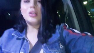 I want to Squirt at the Mall Parking Lot