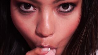Talking about Oral Sex while Having Fun with a Toy