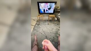 Gf with a Leaking Soak Cunt after being Double Penetrated