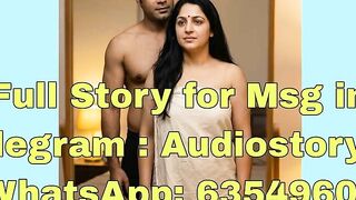 Indian Mom in Saree Gets Railed by Lover in Bedroom Story