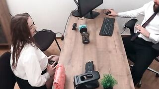 Amber Bloom Boobs Out Big Tits Amateur Casting Blowjob Facial