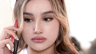 Amateur Teen with Big Tits Pays Rent to Landlord with Cumshot