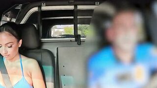 Mira Luv Big Tits Amateur Casting Ride Along Cumshot Facial