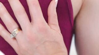 Seductive Blonde MILF Step Mom Sucks Cock and Gets Facial Cumshot