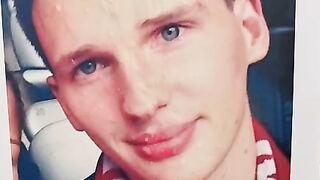 Cumtribute to Michael Nitka [sexy str8 friend] 2