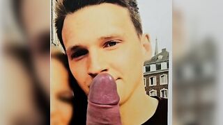 Cumtribute to Michael Nitka [sexy str8 friend] 3