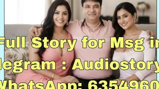 Indian Mom And Daughter Halala Sex Story With Father Audio Story