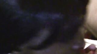 Ebony Teen Shantell Takes Rough Interracial Doggystyle POV Fuck