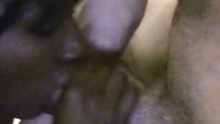 Ebony Teen Shantell Takes Rough Interracial Doggystyle POV Fuck