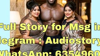 Maa Ki Chudai Story: Black Uncle Sucks Indian Mummy's Pussy