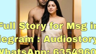 Maa Ki Chudai Story: Hot Mom in Towel with Shirtless Man