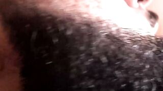 Zaddy Teases Hairy Pits with Tongue Then Sucks His Own Big Cock Solo