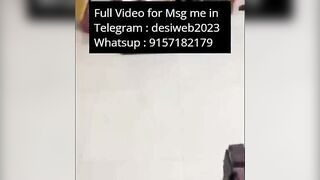 Indian Girl Deepthroats Lover Dick and Rides Hard