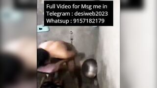 Indian Girl Deepthroat in Bathroom Shower Fucks Hard