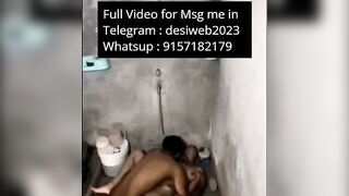 Indian Girl Gets Hard Fucking in Bathroom Shower