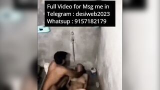Indian Girl Gets Hard Fucking in Bathroom Shower