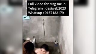 Indian Girl Gets Hard Fucking in Bathroom Shower