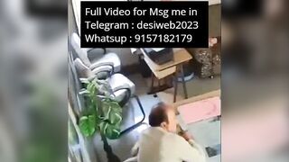 Indian Wife Doggy Style Fuck in Office with Boss