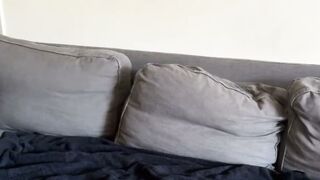 Busty Shemale Deepthroats Thick Cock in Rough Doggystyle Anal Fuck