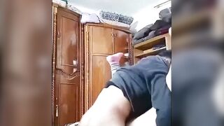 Desi Girl in Pigtails Deepthroats Cock at Dinner Table