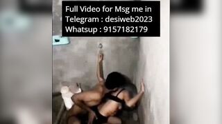 Indian Wife Deepthroat Blowjob and Wet Pussy Fucking in Bathroom
