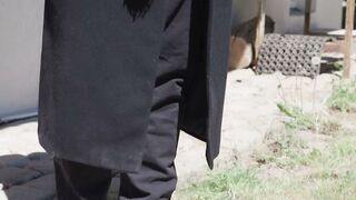 Hot Bride Bent Over Gets Deepthroat Blowjob While Husband Watches Cuckold Style